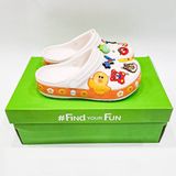  Dép sục Dinas 3D band linefriend vịt vàng trẻ em 