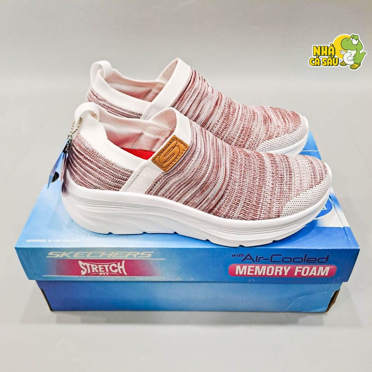  Giày lười skechers gowalk joy fresh view nữ 