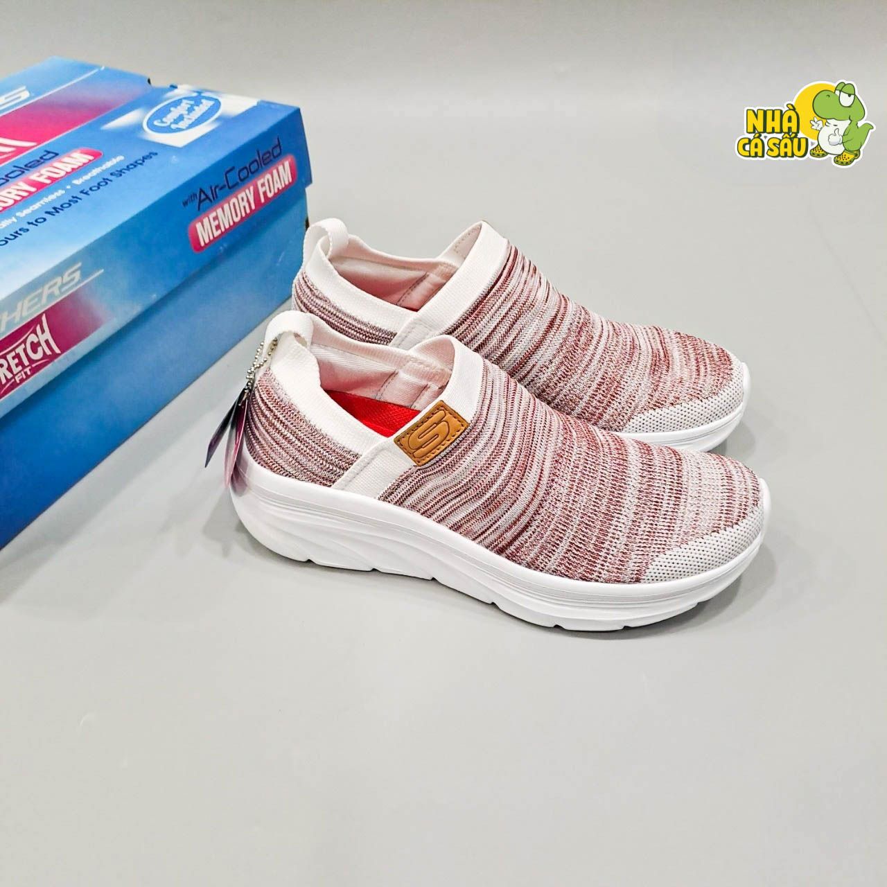  Giày lười skechers gowalk joy fresh view nữ 