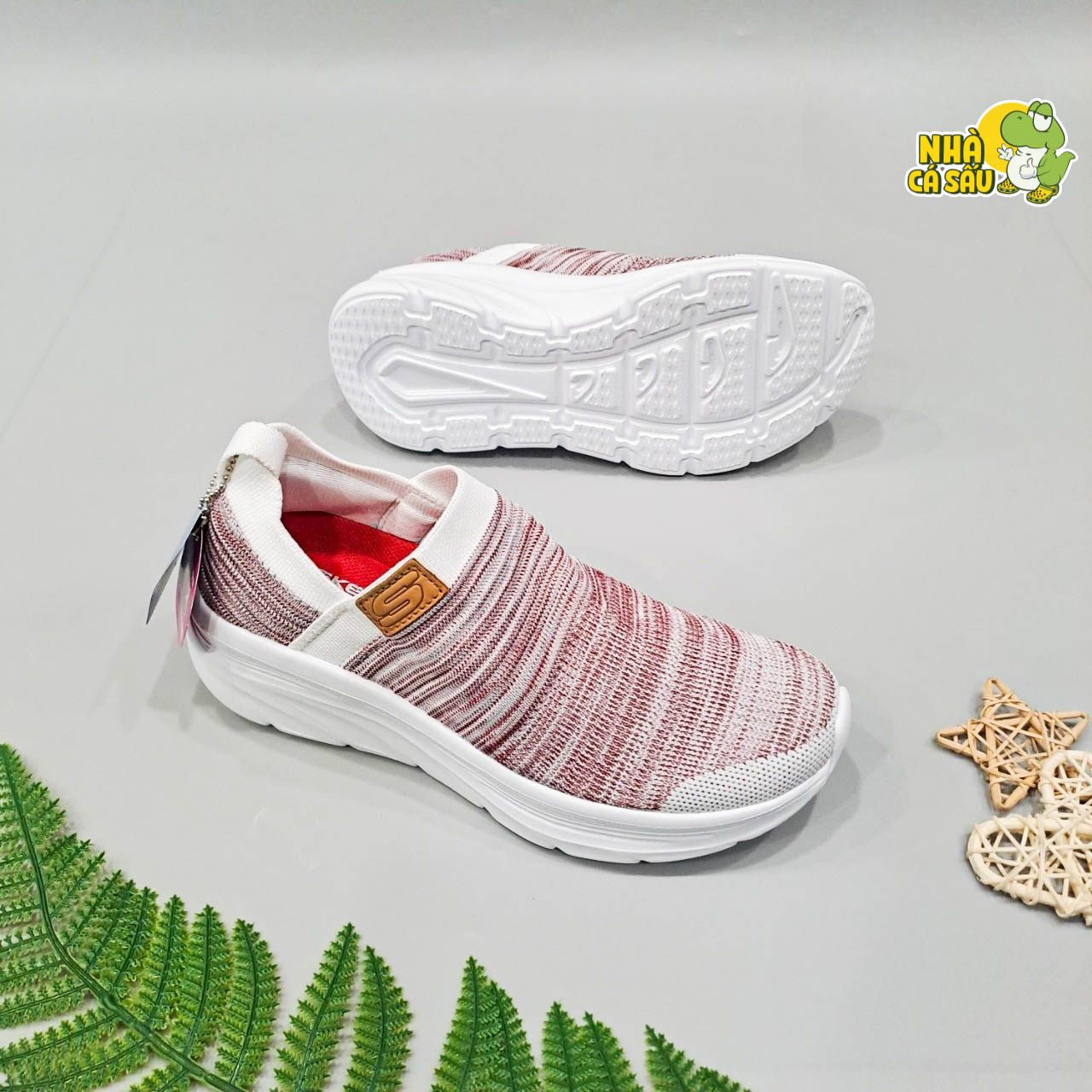  Giày lười skechers gowalk joy fresh view nữ 