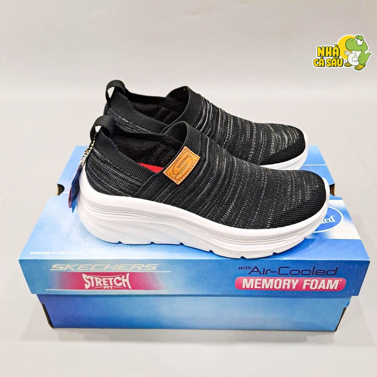  Giày lười skechers gowalk joy fresh view nữ 
