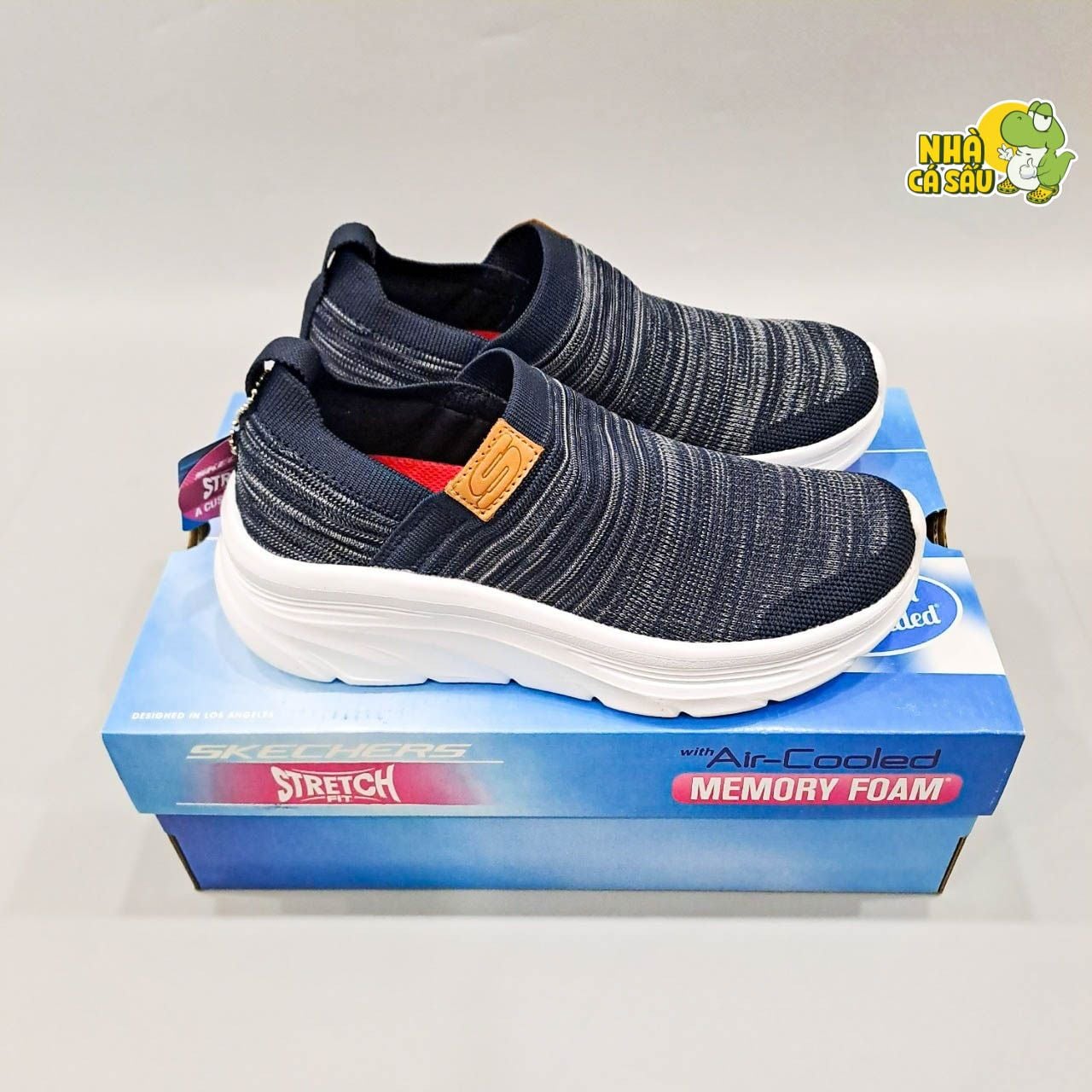  Giày lười skechers gowalk joy fresh view nữ 