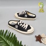  Giày MLB Mule Playball Origin nữ chính hãng 