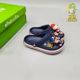  Dép sục Dinas band crocband trẻ em chính hãng 