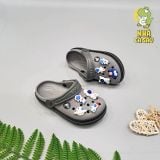  Dép sục Dinas band crocband trẻ em chính hãng 