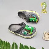  Dép sục Dinas band crocband trẻ em chính hãng 