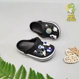  Dép sục Dinas band crocband trẻ em chính hãng 