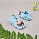  Dép sục Dinas band crocband trẻ em chính hãng 