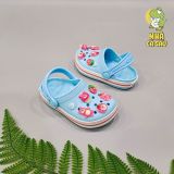  Dép sục Dinas band crocband trẻ em chính hãng 