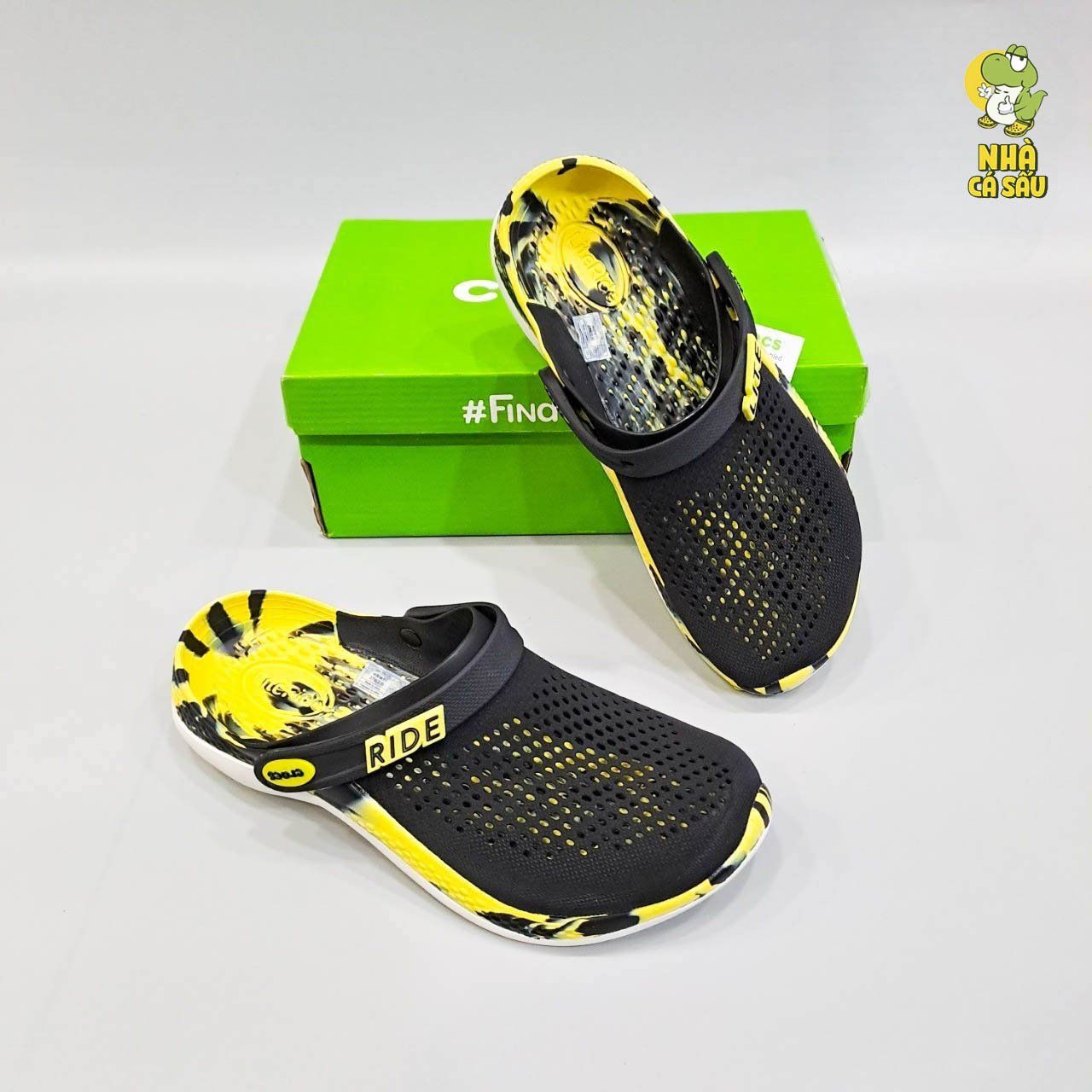  Dép sục cross literide 360 camo nam nữ xuất khẩu 