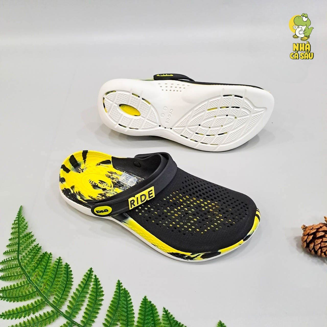  Dép sục cross literide 360 camo nam nữ xuất khẩu 