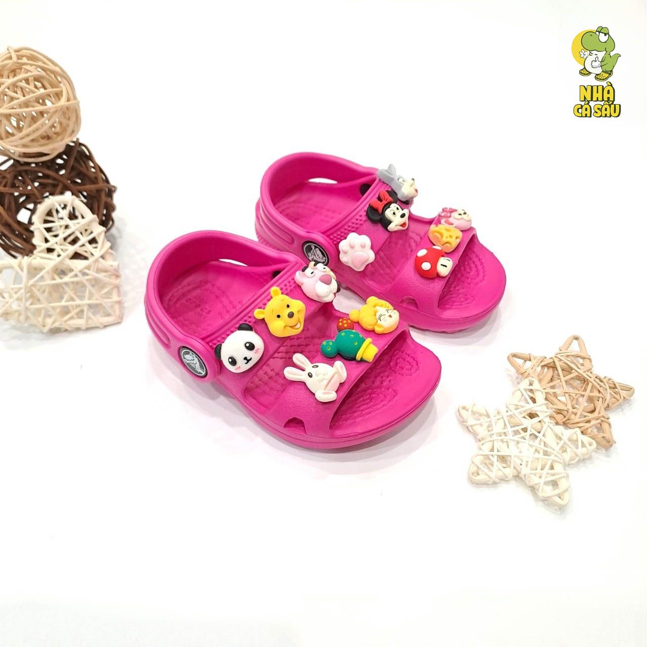  Sandal Dinas classic trẻ em chính hãng 