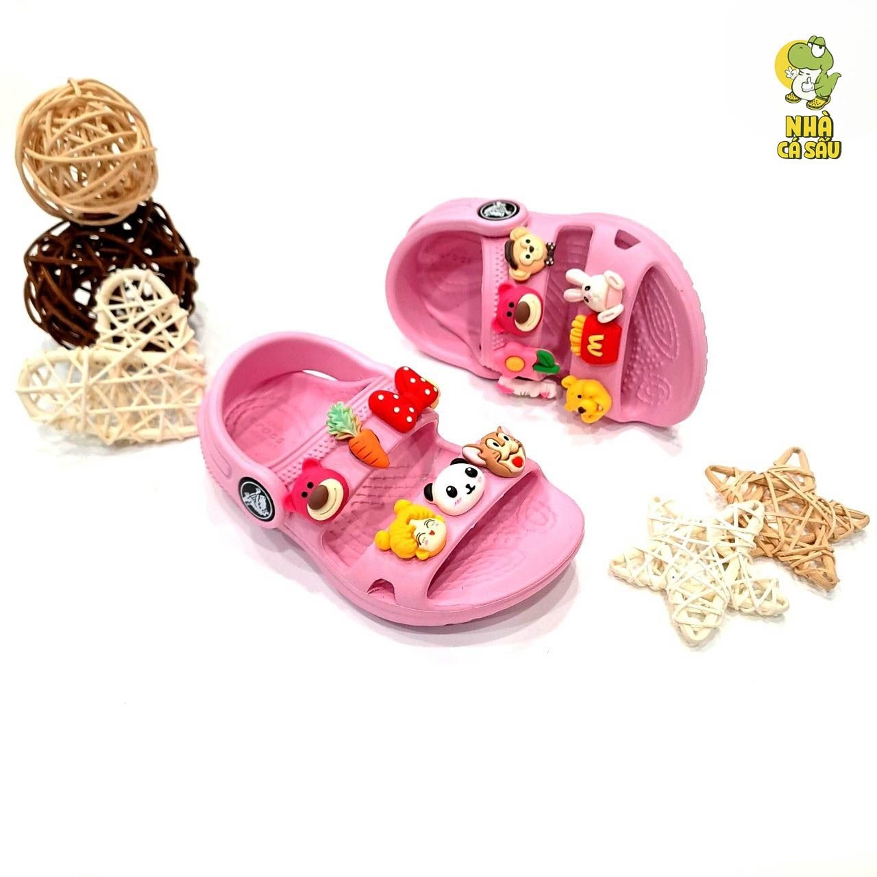  Sandal Dinas classic trẻ em chính hãng 