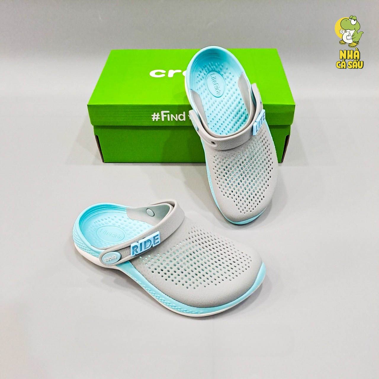  Dép sục cross literide 360 nam nữ xuất khẩu 