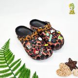  Dép sục Dinas classic da báo nam nữ chính hãng 