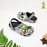  Dép sục cross classic ngôi sao xám nam nữ chính hãng 
