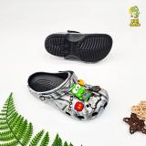  Dép sục cross classic ngôi sao xám nam nữ chính hãng 