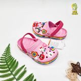  Dép sục cross 3D trái tim trẻ em 