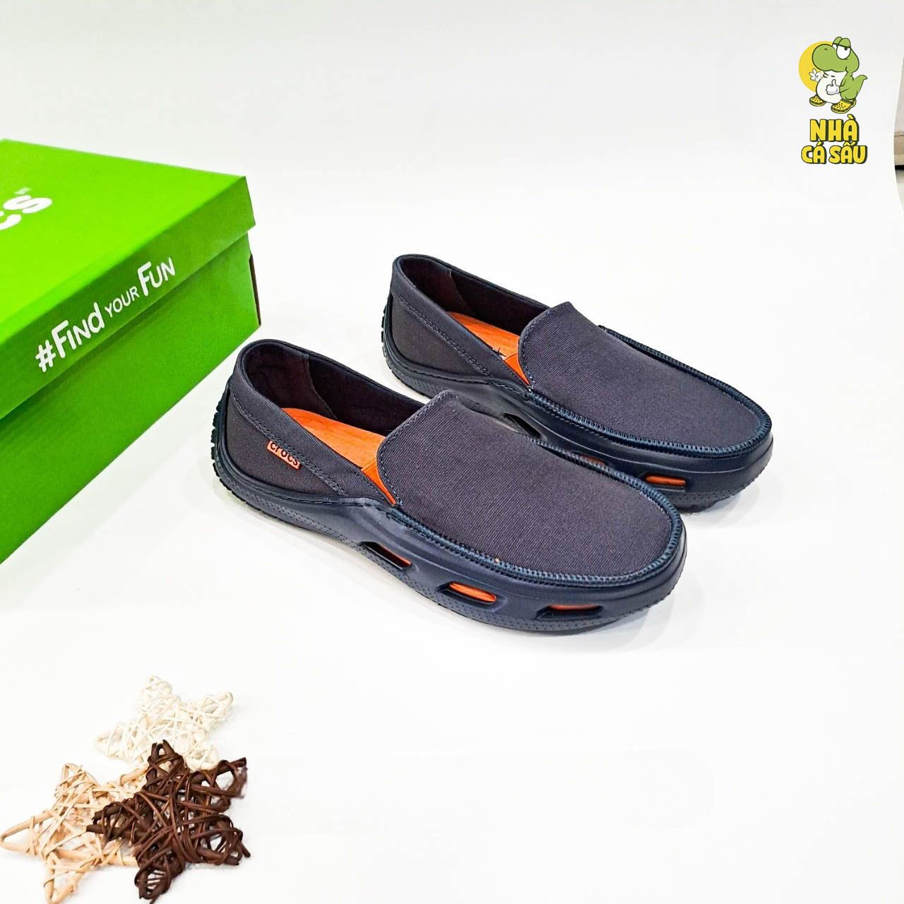  Giày cross tideline canvas nam 