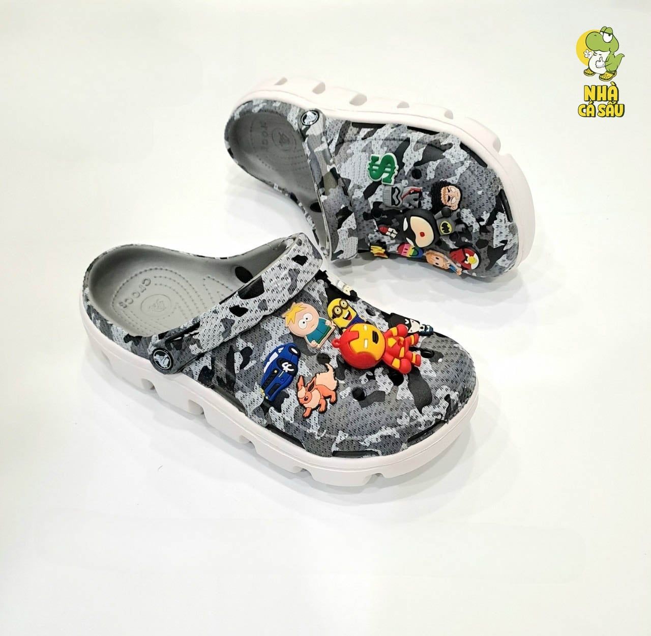  Dép sục Dinas duet sport camo nam nữ 
