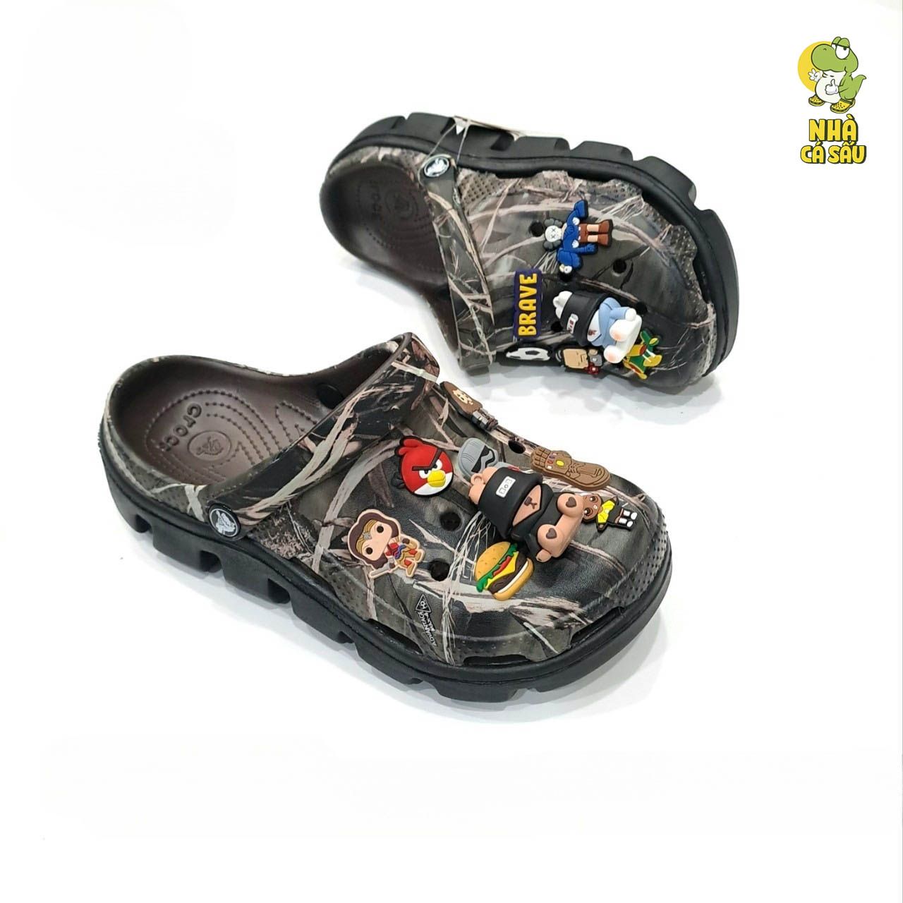  Dép sục Dinas duet sport camo nam nữ 