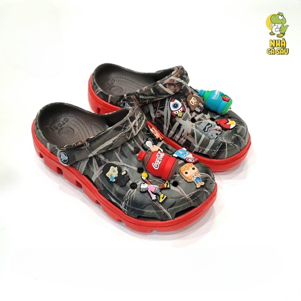  Dép sục Dinas duet sport camo nam nữ 