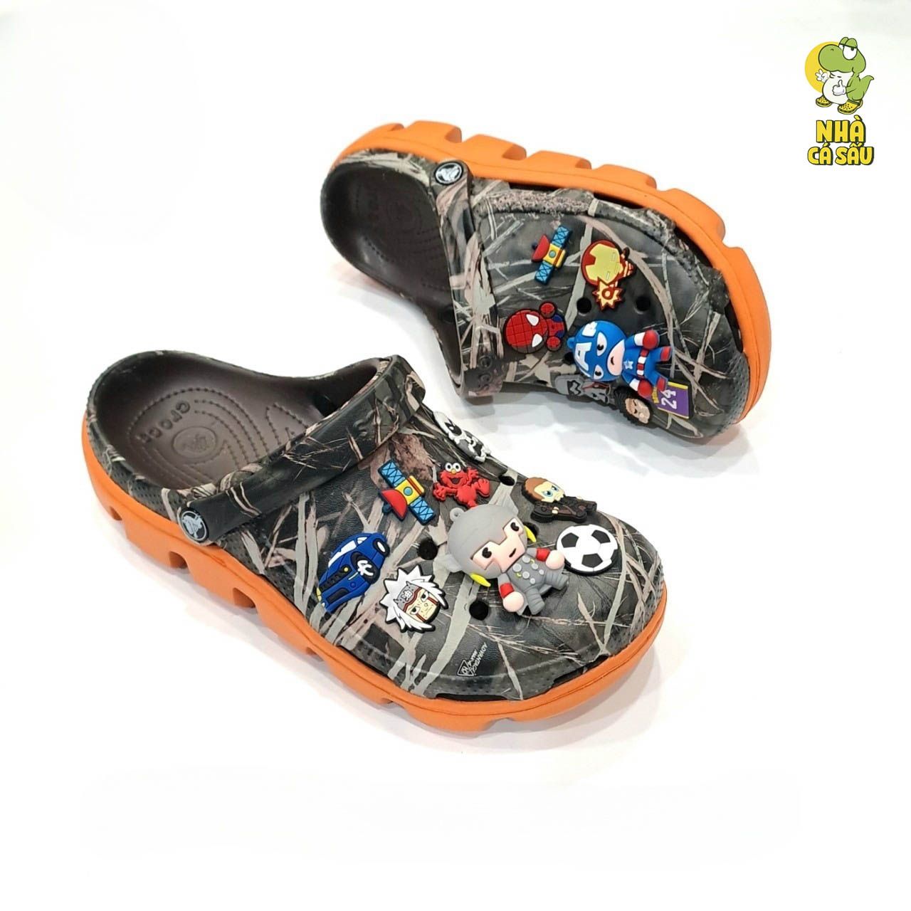  Dép sục Dinas duet sport camo nam nữ 