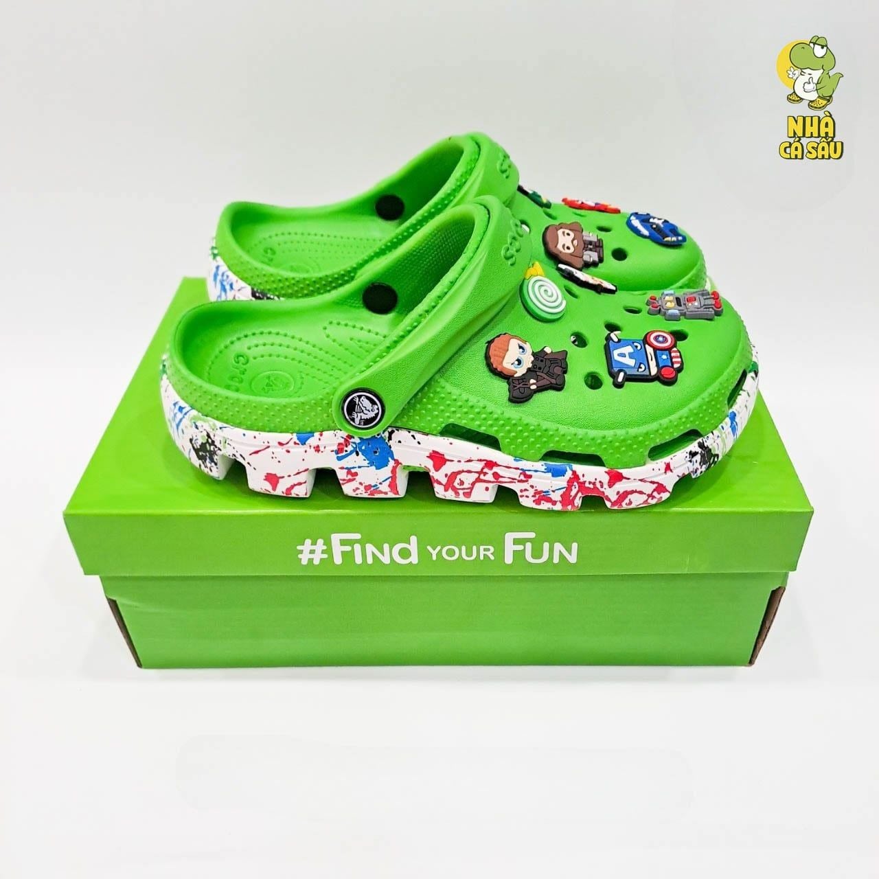  Dép sục Dinas duet sport camo nam nữ 