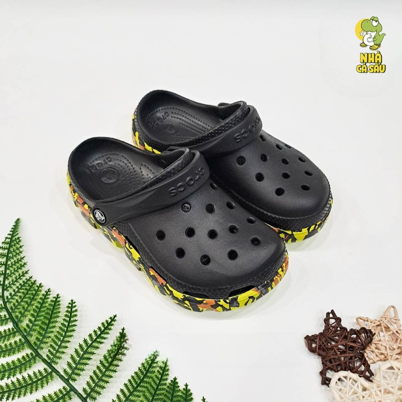  Dép sục Dinas duet sport camo nam nữ 