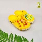  Dép sục Dinas bayaband nam nữ màu sáng chính hãng, Dinas baya 