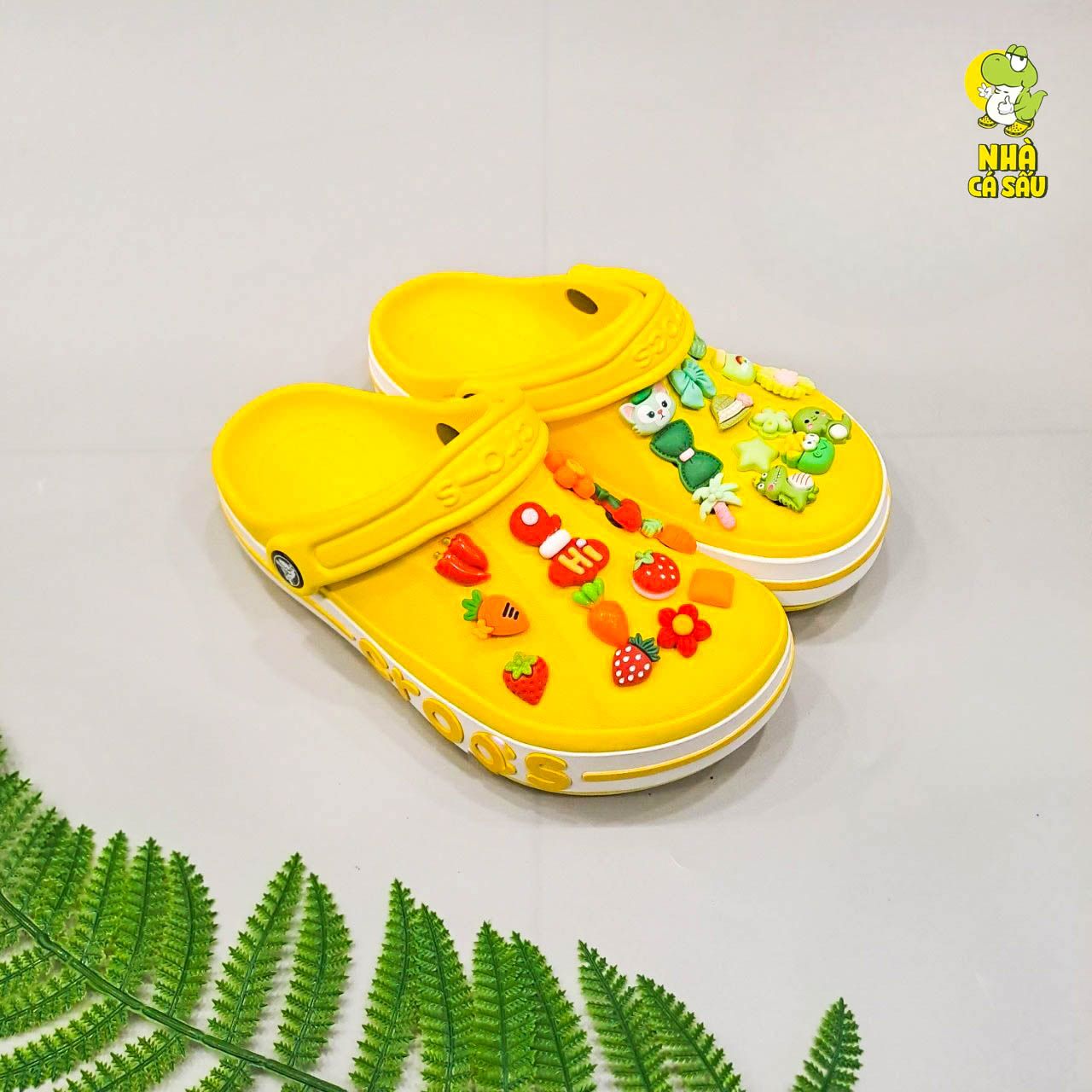  Dép sục Dinas bayaband nam nữ màu sáng chính hãng, Dinas baya 
