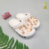  Dép sục cross baya nam nữ màu trắng chính hãng 