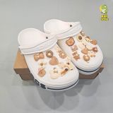  Dép sục cross baya nam nữ màu trắng chính hãng 
