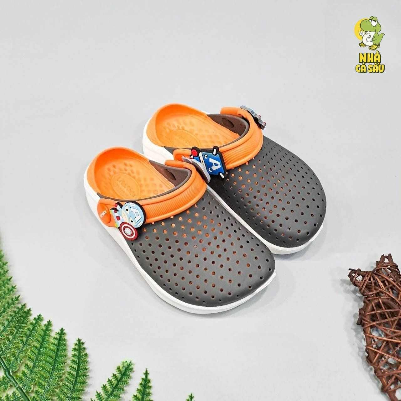  Dép sục cross literide trẻ em chính hãng 