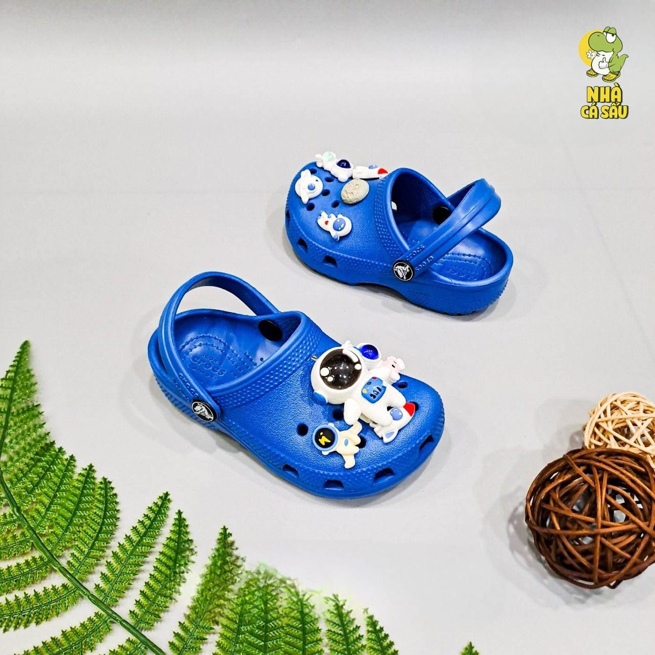  Dép sục cross classic trẻ em chính hãng 