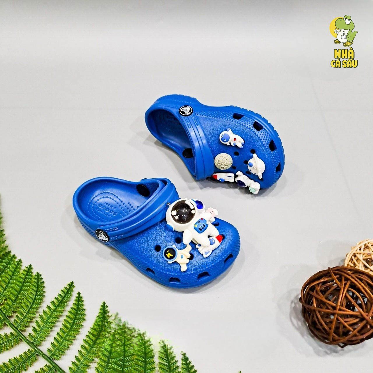 Dép sục cross classic trẻ em chính hãng 