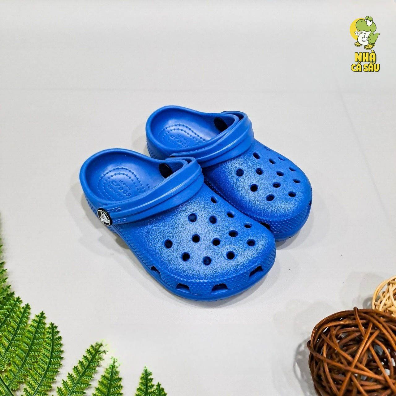  Dép sục cross classic trẻ em chính hãng 