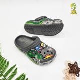  Dép sục cross 3D khủng long trẻ em 