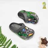  Dép sục cross 3D khủng long trẻ em 