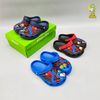 Dép sục cross 3D spiderman trẻ em