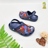  Dép sục cross 3D spiderman trẻ em 