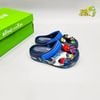 Dép sục cross 3D cá mập navy trẻ em