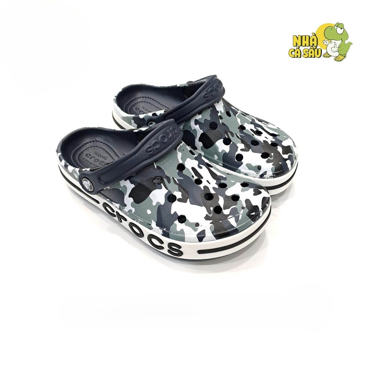  Dép sục cross baya bayaband camo nam nữ 
