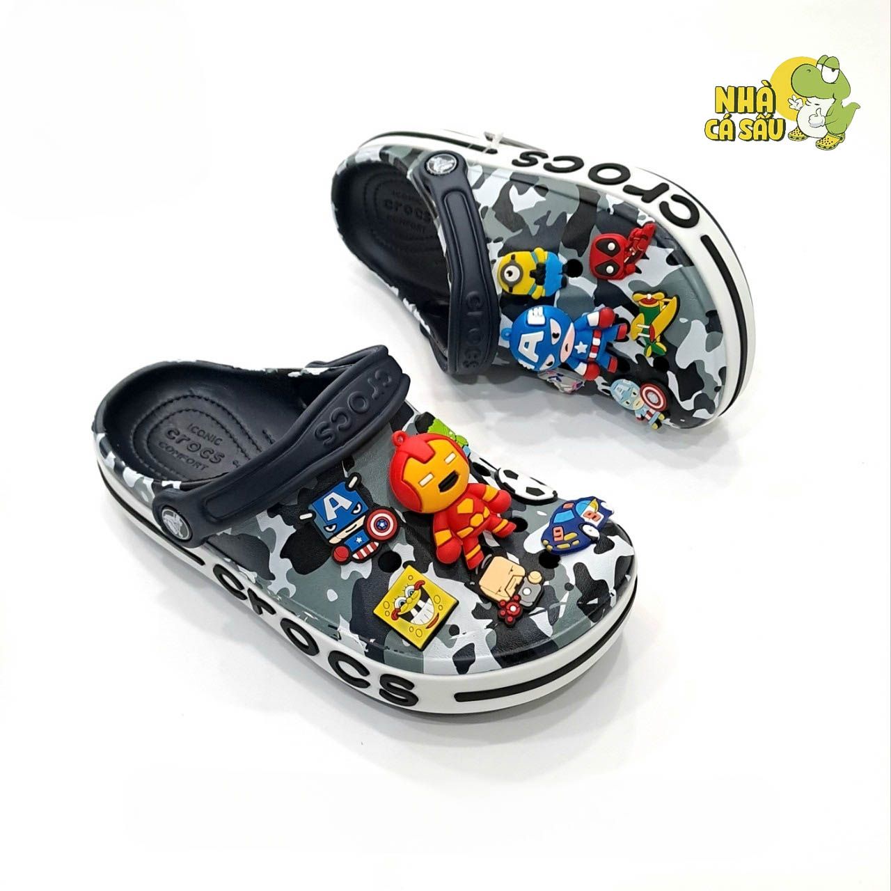  Dép sục cross baya bayaband camo nam nữ 