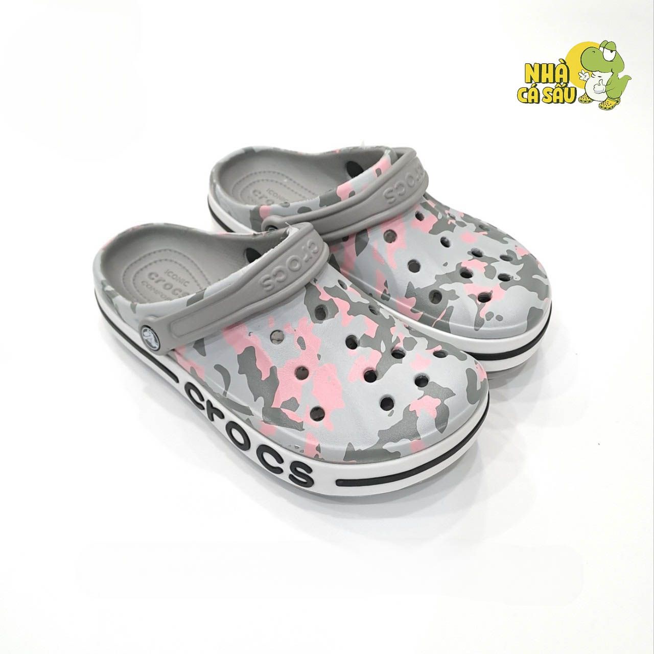  Dép sục cross baya bayaband camo nam nữ 