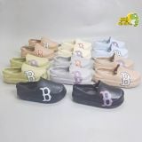 Giày sục clog unisex mũi tròn MLB Chunky Bouncer 