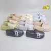  Giày sục clog unisex mũi tròn MLB Chunky Bouncer 