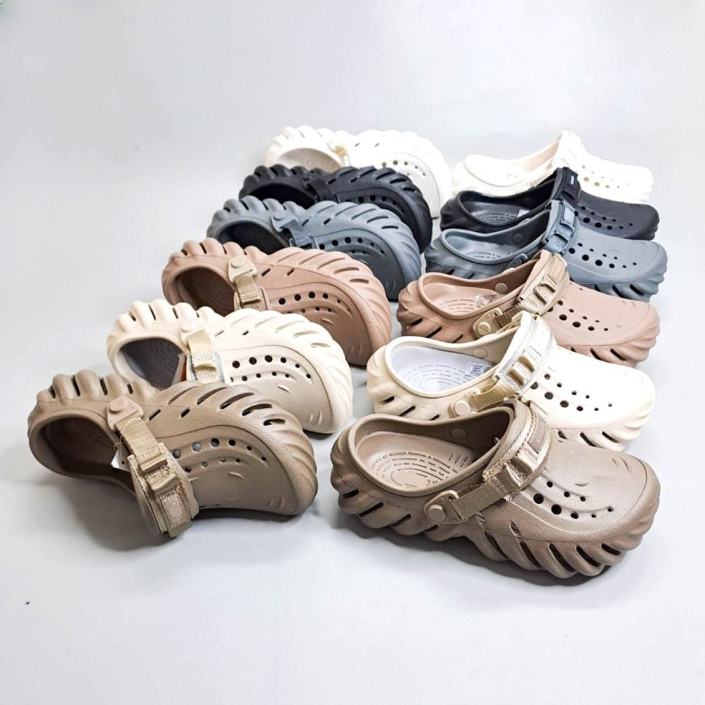  Dép sục Dinas echo unisex nam nữ xuất khẩu 