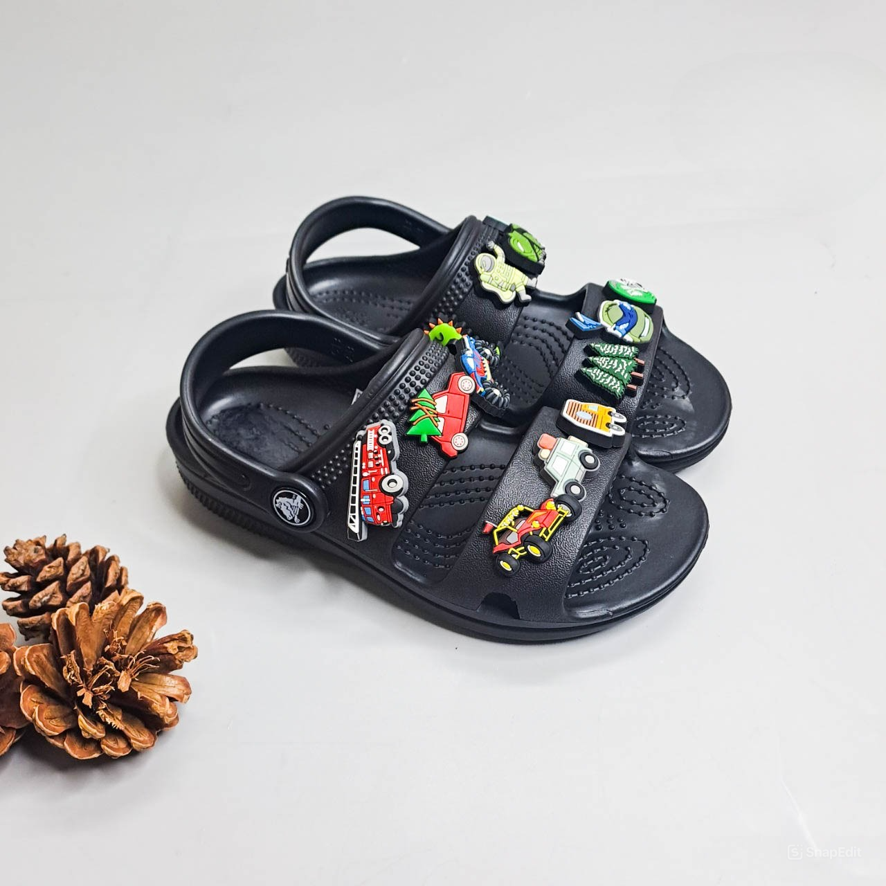  Sandal cross classic trẻ em xuất khẩu 