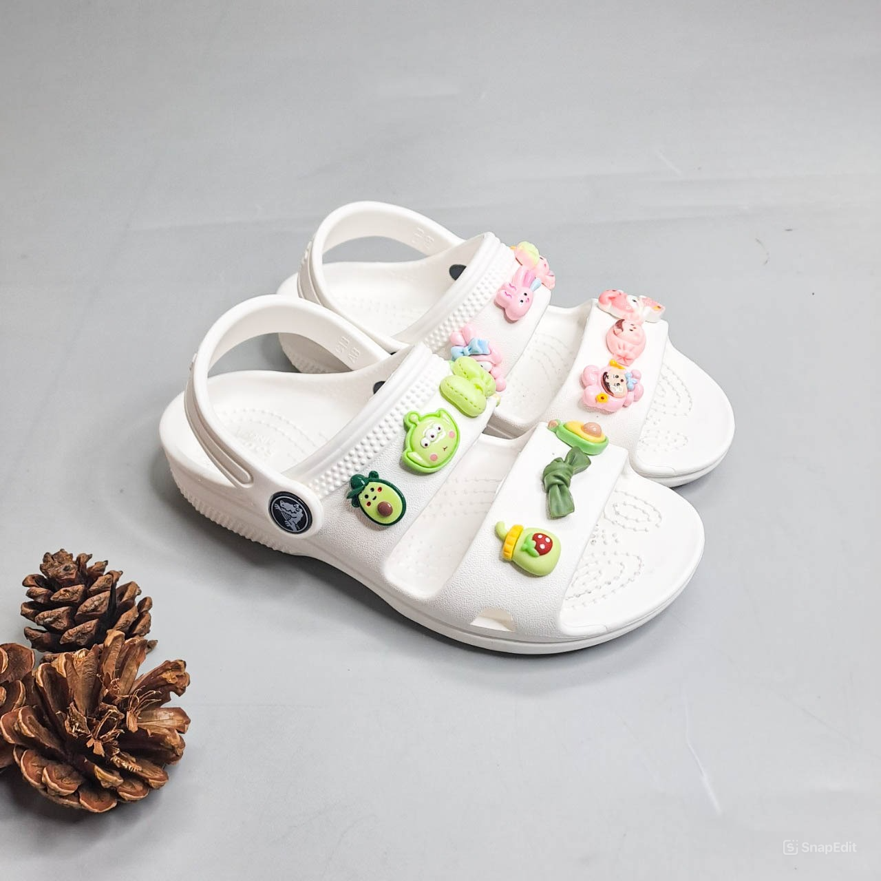  Sandal cross classic trẻ em xuất khẩu 